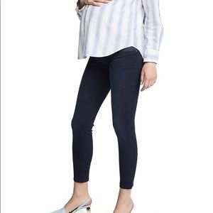 DL1961 Emma Maternity Low Rise Skinny Jeans